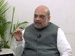 Union Home Minister Amit Shah speaks to ANI on the 2002 Gujarat riots, SC verdict, role of media, and other issues, in New Delhi on Saturday. (ANI Photo)