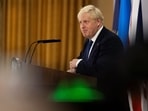 British Prime Minister Boris Johnson.