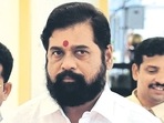 Shiv Sena leader Eknath Shinde. (Hindustan Times) Shiv Sena leader Eknath Shinde. (Hindustan Times)