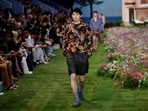 Flowers, art, and Dior’s world-famous ateliers collided on Friday for a sweet-smelling explosion of creativity. The house's Paris Fashion Week show was an homage to late British painter Duncan Grant and celebrated member of London’s Bloomsbury Group, who died in 1978.(REUTERS)
