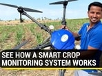 SEE HOW A SMART CROP MONITORING SYSTEM WORKS