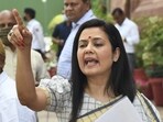 Mahua Moitra commented on the ongoing political crisis in Maharashtra and asked who is paying for the lat-night flights. (PTI)
