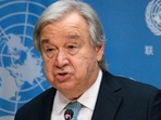 United Nations Secretary-General Antonio Guterres. United Nations Secretary-General Antonio Guterres. 