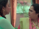 A still from Anupamaa. A still from Anupamaa.