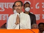 Maharashtra CM Uddhav Thackeray. (HT file picture)