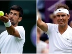 Novak Djokovic; Rafael Nadal(AP) Novak Djokovic; Rafael Nadal(AP)