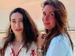 Kareena Kapoor shared a childhood picture of Karisma Kapoor. Kareena Kapoor shared a childhood picture of Karisma Kapoor. 