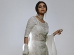Actor Keerthy Suresh has been keeping busy with the promotions of her film Vaashi also starring Tovino Thomas. However, the packed schedule is not stopping the star from delivering one voguish sartorial moment after another. Though the star is known for trying her hands at different silhouettes, she is always in her element while wearing traditional fits. And her Vaashi promotional looks are proof of the same. Even her latest look in an embroidered ivory suit set will sweep you off your feet.(Instagram)