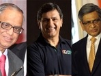 Prakash Padukone, SM Krishna and Narayana Murthy have been selected for the Kempegowda International Award. Prakash Padukone, SM Krishna and Narayana Murthy have been selected for the Kempegowda International Award.
