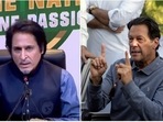 Ramiz Raja; Imran Khan Ramiz Raja; Imran Khan
