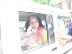 Activist Teesta Satalvad has been detained on Saturday by Gujarat ATS. (Vijay Bate/Hindustan Times)