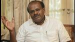 Former chief minister and Janata Dal (Secular) HD Kumaraswamy equating the renaming of wards in Bengaluru to the ongoing textbook controversy. (PTI)