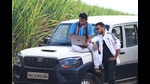 Santosh Jadhav and Akash Jadhav focus on tech and DIY hacks, on their YouTube channel Indian Farmer. Santosh Jadhav and Akash Jadhav focus on tech and DIY hacks, on their YouTube channel Indian Farmer.
