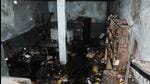 The gutted grocery shop at Khoda in Ghaziabad on Saturday. (Sakib Ali/ HT) The gutted grocery shop at Khoda in Ghaziabad on Saturday. (Sakib Ali/ HT)
