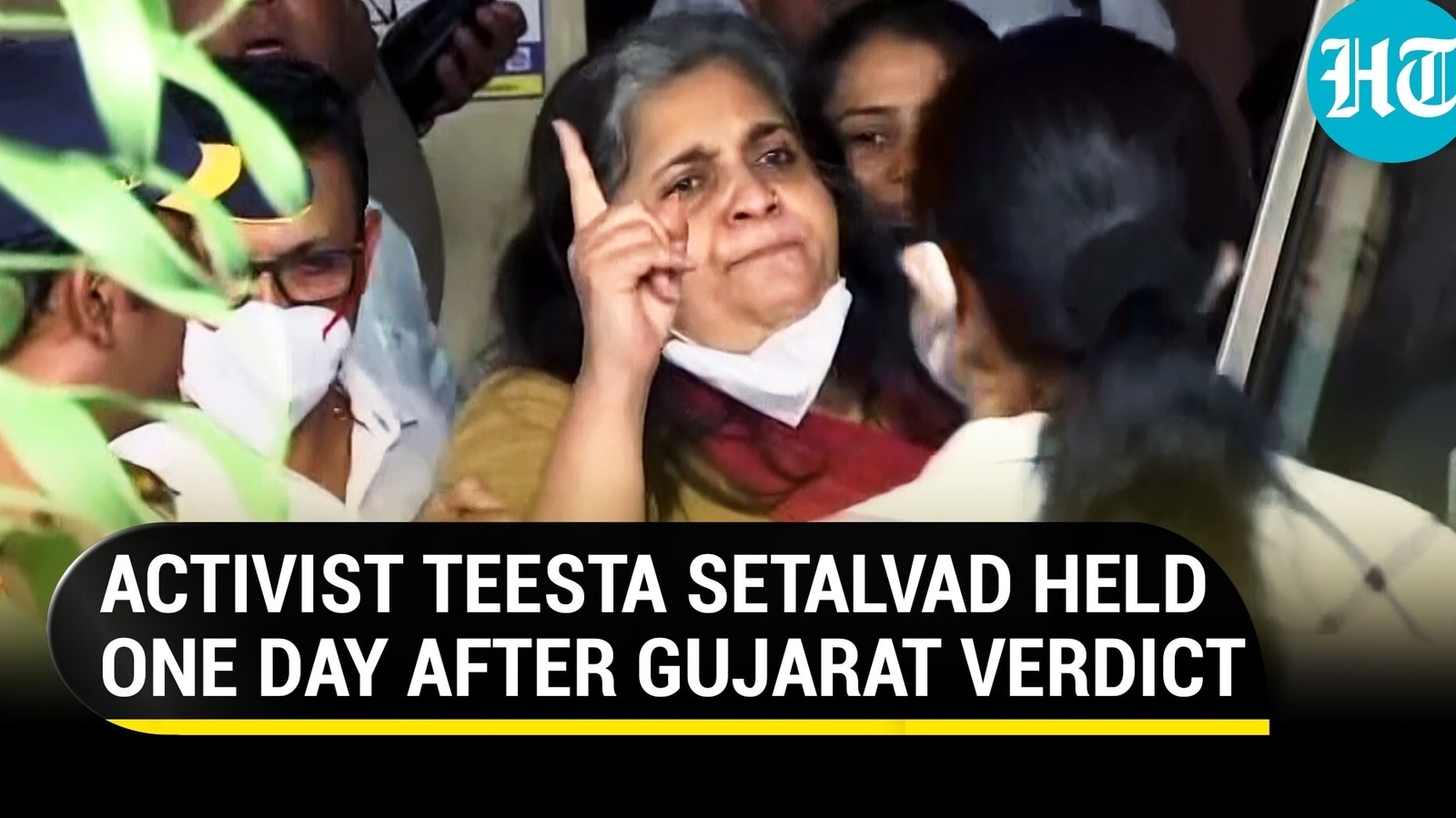 Gujarat ATS detains Teesta Setalvad a day after SC order on Gujarat ...