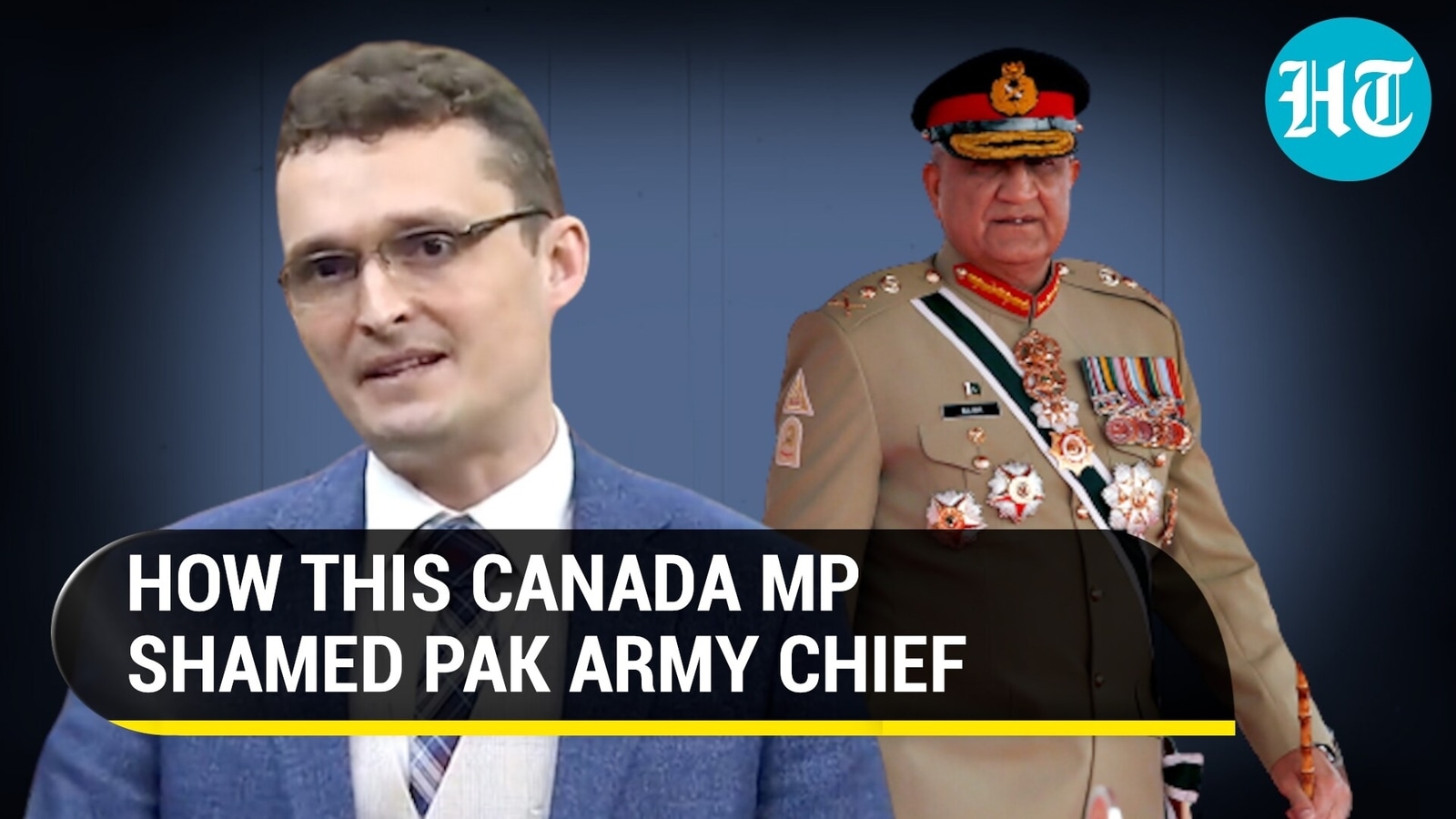 'Pak Army has terror links': Canada MP's attack on Gen Bajwa fumes ...