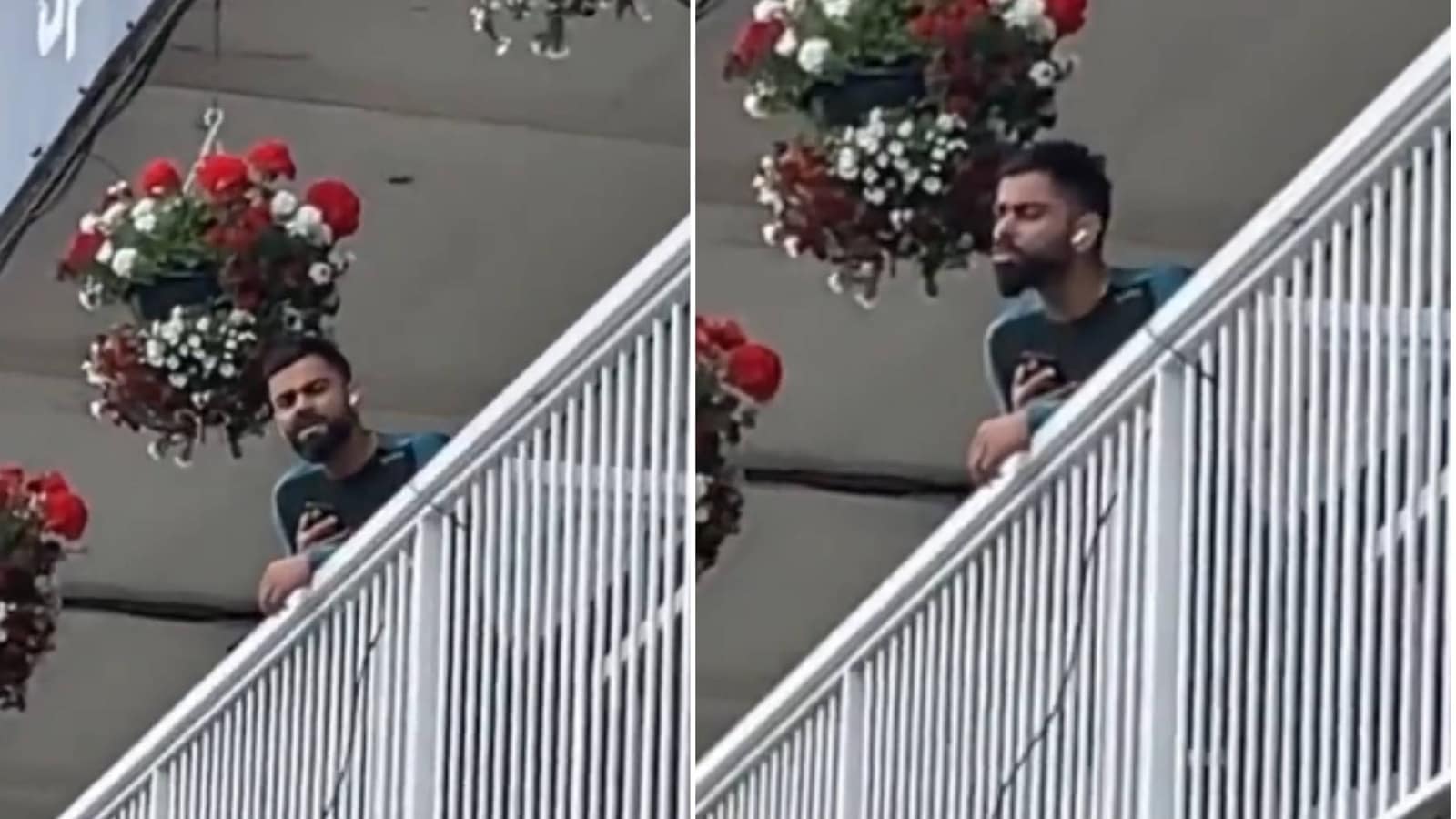 Watch: Virat Kohli's vociferous argument with fan from dressing room balcony for troubling Nagarkoti with photo requests