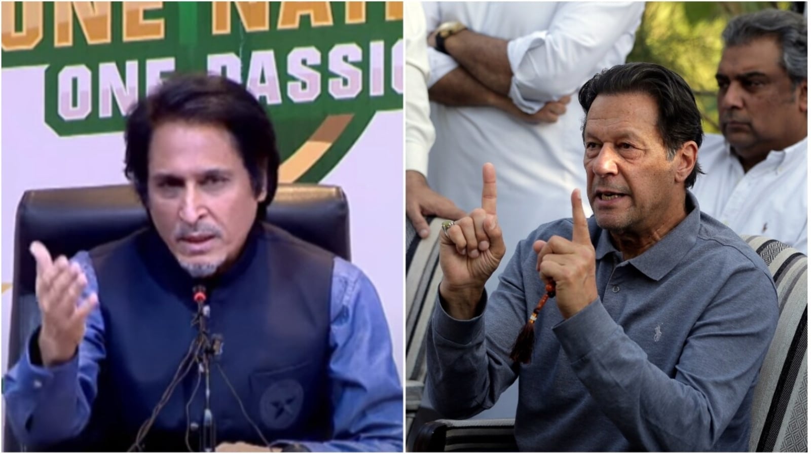 Ramiz Raja gives blunt one-line reply on whether he is in touch ...