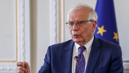 O chefe de política externa da União Europeia, Josep Borrell Fontelles
