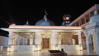 A Muslim organisation filed a petition in the Gujarat high court against the alleged conversion of 600-year-old Pir Imam Shah Bawa Dargah on the outskirts of Ahmedabad to Hindu religious places. (Sourced) A Muslim organisation filed a petition in the Gujarat high court against the alleged conversion of 600-year-old Pir Imam Shah Bawa Dargah on the outskirts of Ahmedabad to Hindu religious places. (Sourced)