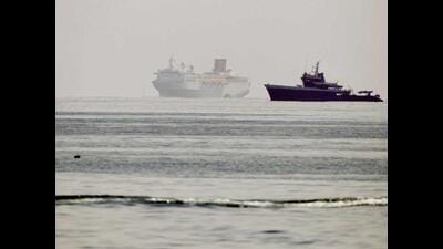 Dighi Port Ltd. (DPL) was acquired by Adani Ports and SEZ in February 2021 (Representational picture) (AP PHOTO)