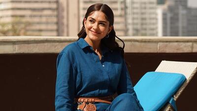 Mrunal Thakur was last seen opposite Shahid Kapoor in cricket drama, Jersey Mrunal Thakur was last seen opposite Shahid Kapoor in cricket drama, Jersey