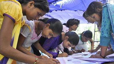 While the circular released by the university on June 20 states that all MU-affiliated colleges, including autonomous institutes, will have to follow the admission schedule as prescribed by the varsity and accommodate students from CBSE and CISCE boards ‘in due course’, it gives no clarity on how these applications will be accommodated by individual colleges (HT Photo)