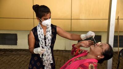 The BMC laboratory, which started genome sequencing from August last year, processed 364 samples collected between June 1-18 (Bachchan Kumar) The BMC laboratory, which started genome sequencing from August last year, processed 364 samples collected between June 1-18 (Bachchan Kumar)