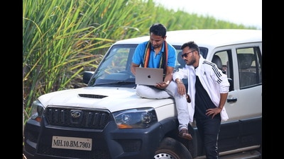 Santosh Jadhav and Akash Jadhav focus on tech and DIY hacks, on their YouTube channel Indian Farmer. Santosh Jadhav and Akash Jadhav focus on tech and DIY hacks, on their YouTube channel Indian Farmer.