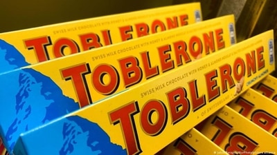 Toblerone has always used its 'Swissness' as a selling point (Jakub Porzycki/NurPhoto/picture alliance ) Toblerone has always used its 'Swissness' as a selling point (Jakub Porzycki/NurPhoto/picture alliance )