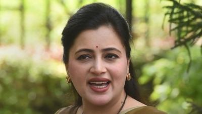 Independent MP Navneet Rana (PTI) (HT_PRINT)