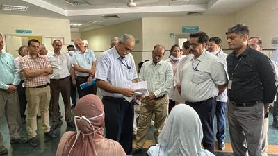 Post Graduate Institute of Medical Education and Research (PGIMER) director Dr Vivek Lal reviewed the functioning and construction status of the institute’s Satellite Centre at Sangrur on Saturday, and asked officials to avoid any further delay in completion of the project. (Representative Image/HT File)