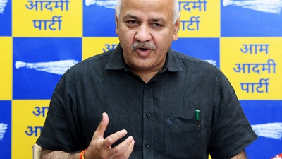 AAP aims to provide 'dignified education spaces' in Delhi govt schools: Sisodia (ANI file photo)