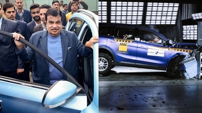 India to have its own Bharat NCAP safety rating, as per Nitin Gadkari.&nbsp;