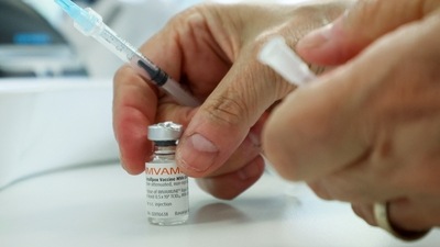 More than 3,200 confirmed cases and one death have now been reported to the WHO from more than 50 countries this year. (REUTERS)