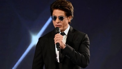 Shah Rukh Khan may be the last Bollywood actor to wear the tag of superstar (Photo by Money SHARMA / AFP) (AFP)