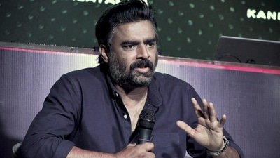 New Delhi: Bollywood actor R. Madhavan during a press meet for his upcoming film 'Rocketry', in New Delhi, Tuesday, June 21, 2022. (PTI Photo) New Delhi: Bollywood actor R. Madhavan during a press meet for his upcoming film 'Rocketry', in New Delhi, Tuesday, June 21, 2022. (PTI Photo)