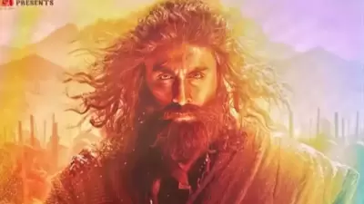 Ranbir Kapoor in Shamshera.