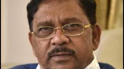 Former Kernataka deputy chief minister G Parameshwara the party high command will decide on the chief minister post when the Congress comes to power in the state. (HT Archives) Former Kernataka deputy chief minister G Parameshwara the party high command will decide on the chief minister post when the Congress comes to power in the state. (HT Archives)