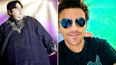 Adnan Sami has again impressed his fans with his new look. Adnan Sami has again impressed his fans with his new look.