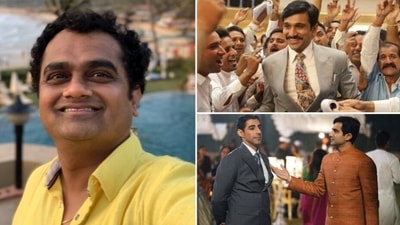 Ashish Golwalkar is the content head at SonyLIV. Ashish Golwalkar is the content head at SonyLIV.