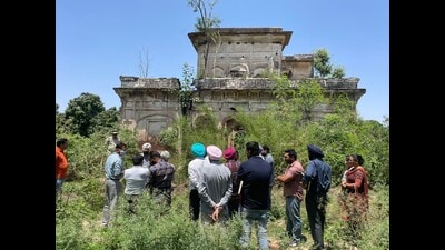 Ruins of Maharaja Ranjit Singh’s mansion to host religious event on his death anniversary Ruins of Maharaja Ranjit Singh’s mansion to host religious event on his death anniversary