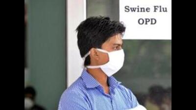Normally, swine flu cases in Ludhiana are reported in October and March, but the cases have started cropping up in June this year. (Hindustan Times) Normally, swine flu cases in Ludhiana are reported in October and March, but the cases have started cropping up in June this year. (Hindustan Times)