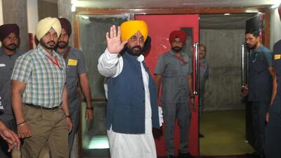 SAD MLA Manpreet Singh Ayali demanded that chief minister Bhagwant Singh Mann ensure transparent elections of the managing committees of co-operative societies. (HT File)