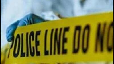 The 33-year-old patient fell off around 1.10pm and hit the cornice of the floors below at least twice before landing on the ground. (Representational image)