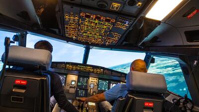 India’s aviation regulator has halted operations at two flight training schools in Madhya Pradesh and Maharashtra after they were found “unsafe” during audits, an official statement said on Saturday. (Shutterstock/Representative use)