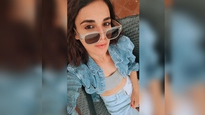 Radhika Madan shared a slew of photos and captioned her post, "I'm quite jean-uine." (Instagram/@radhikamadan) Radhika Madan shared a slew of photos and captioned her post, "I'm quite jean-uine." (Instagram/@radhikamadan)