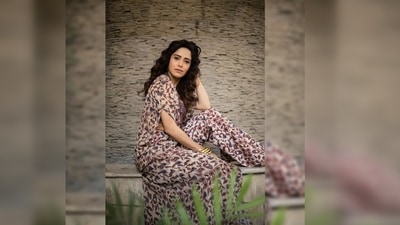Nushrratt Bharuccha is all set to welcome the summer weekend in this comfy ensemble. (Instagram/@nushrrattbharuccha)