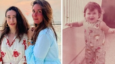 Kareena Kapoor shared a childhood picture of Karisma Kapoor. Kareena Kapoor shared a childhood picture of Karisma Kapoor. 
