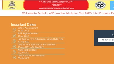 UP JEE B.E.D admit card released at upbed2022.in, direct link here UP JEE B.E.D admit card released at upbed2022.in, direct link here